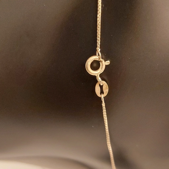 Vintage Sterling silver necklace - Picture 6 of 9